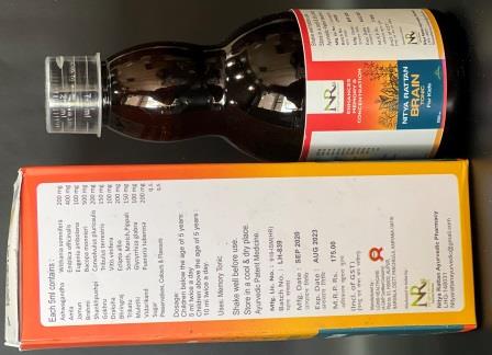 Nitya Rattan Brain Tonic