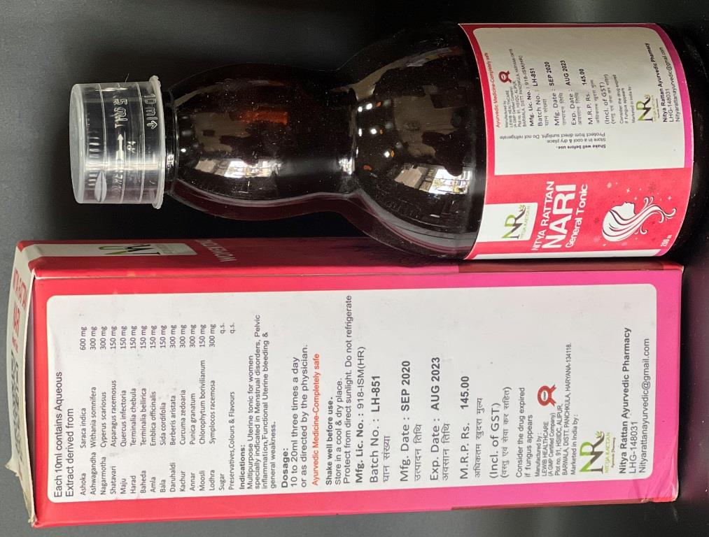 Nitya Rattan Nari General Tonic