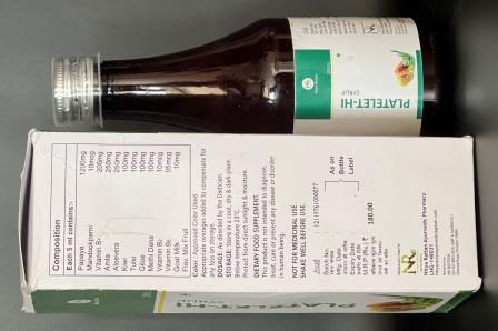 Nitya Rattan Platelet-Hi Syrup