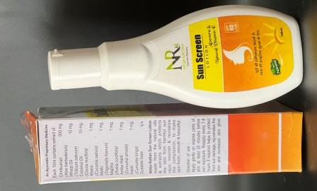 nitya rattan sun screen lotion
